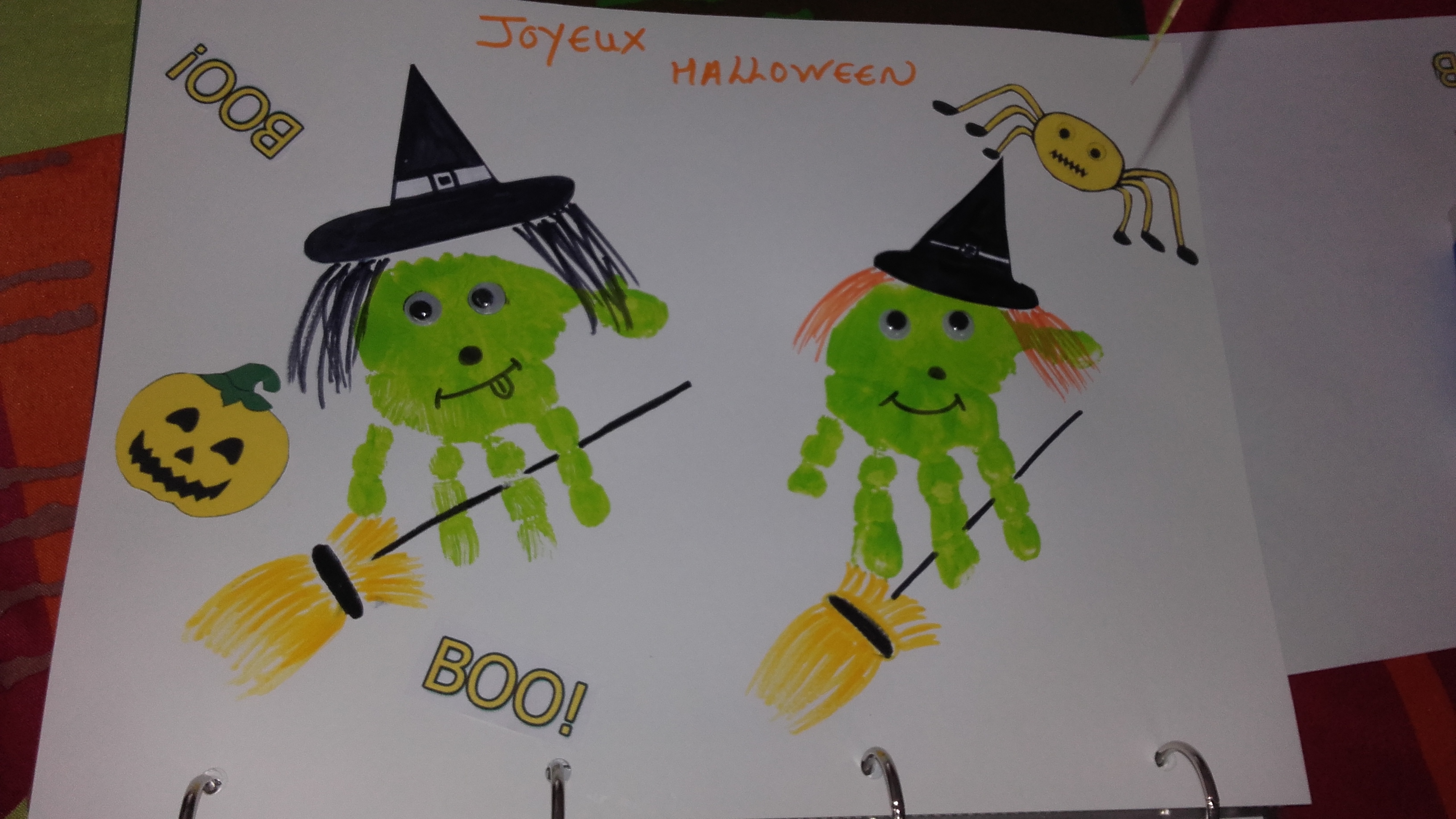 activite halloween